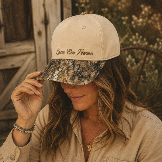 Love 'em Fierce (Mom Hat)