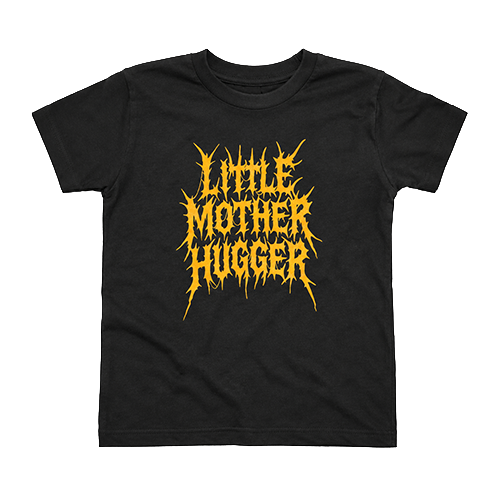 Mother Hugger Tee (black)