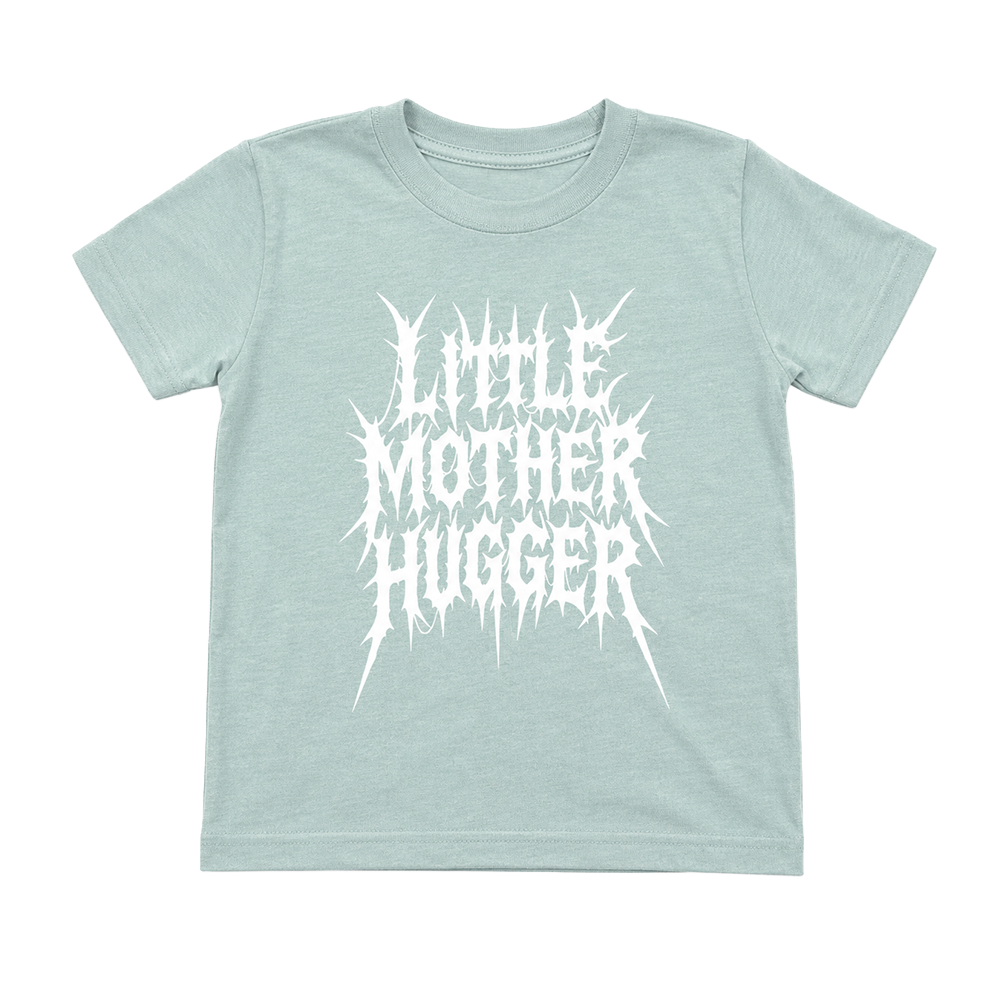 Mother Hugger Tee (teal)