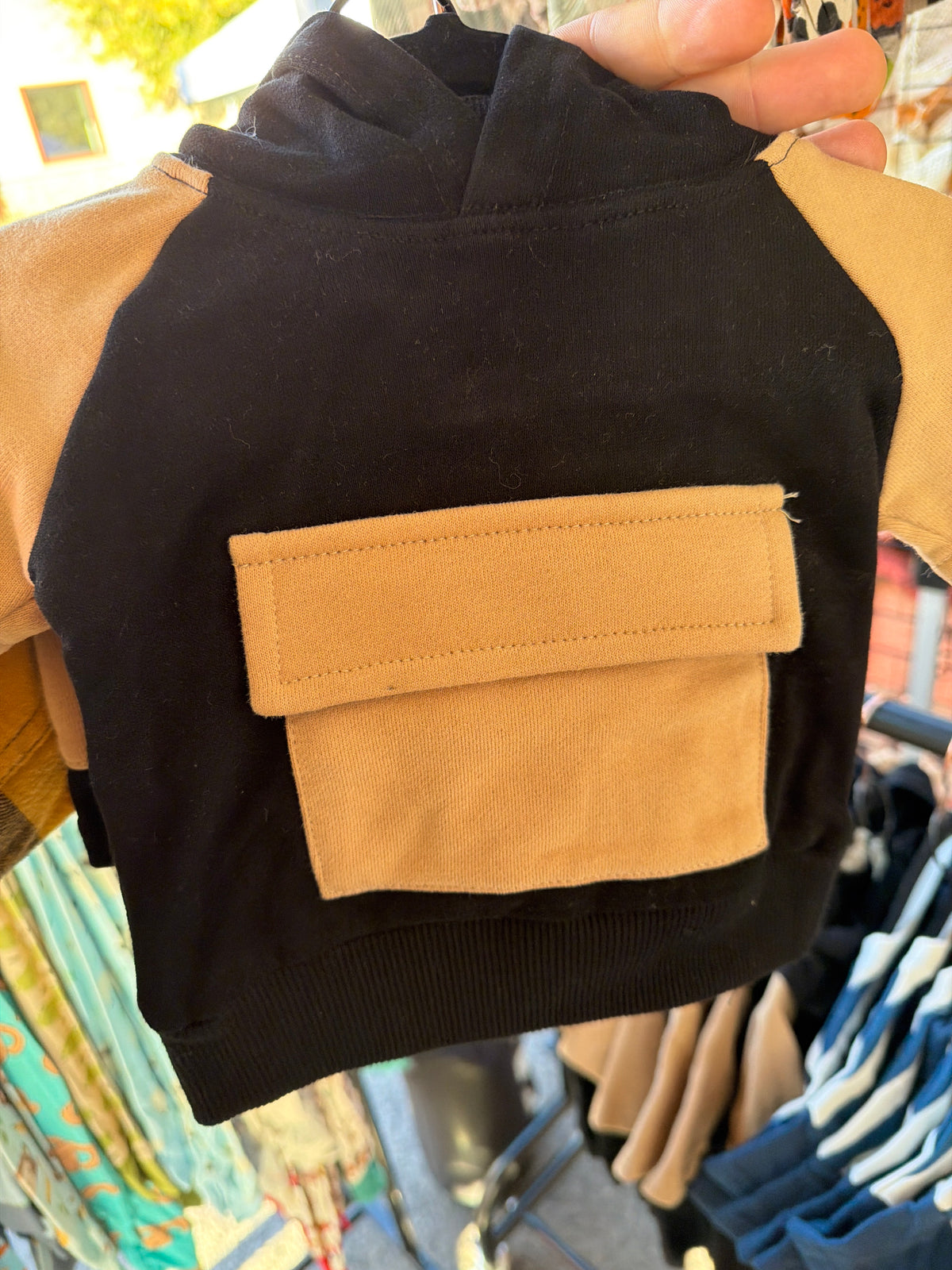 Black and tan