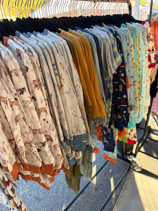 Bamboo pajamas