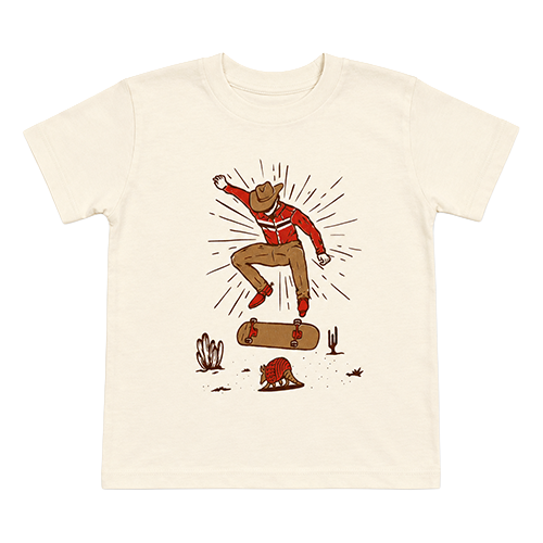 Kickflip Cowboy Tee