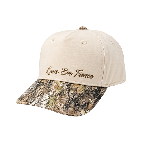 Love 'em Fierce (Mom Hat)