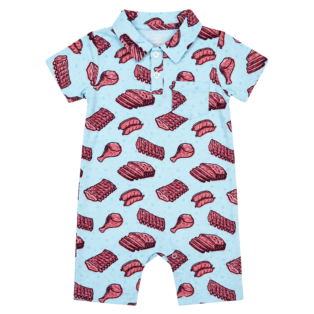 Meat Sweats Bamboo Romper