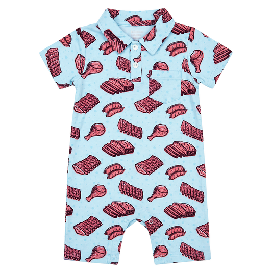 Meat Sweats Bamboo Romper