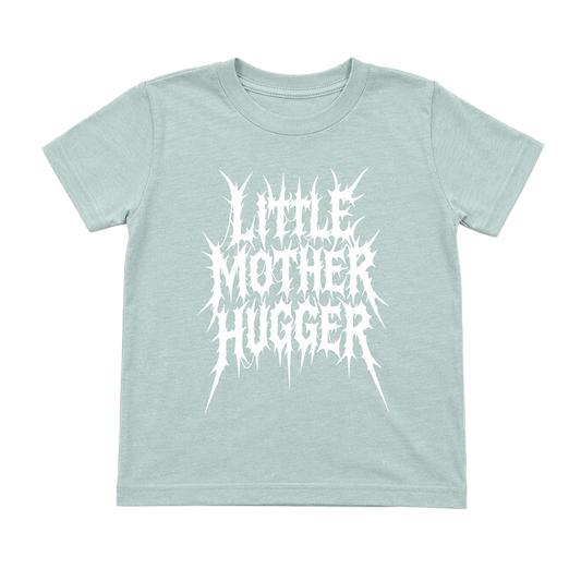 Mother Hugger Tee (teal)