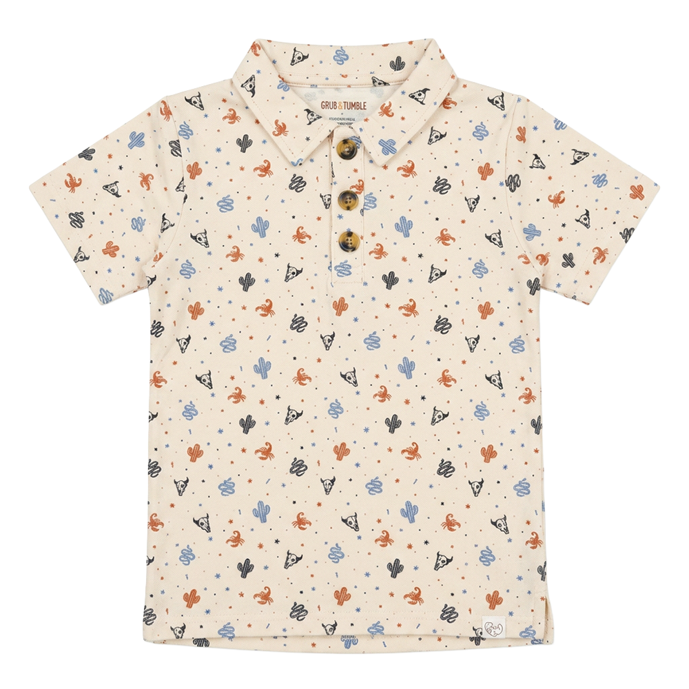 Western Nasties Bamboo Polo