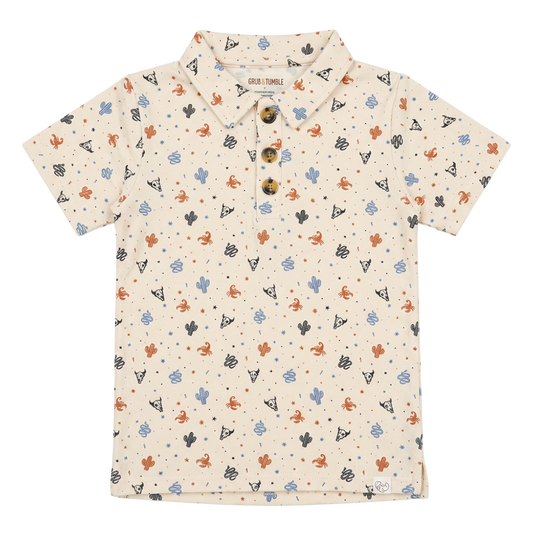Western Nasties Bamboo Polo