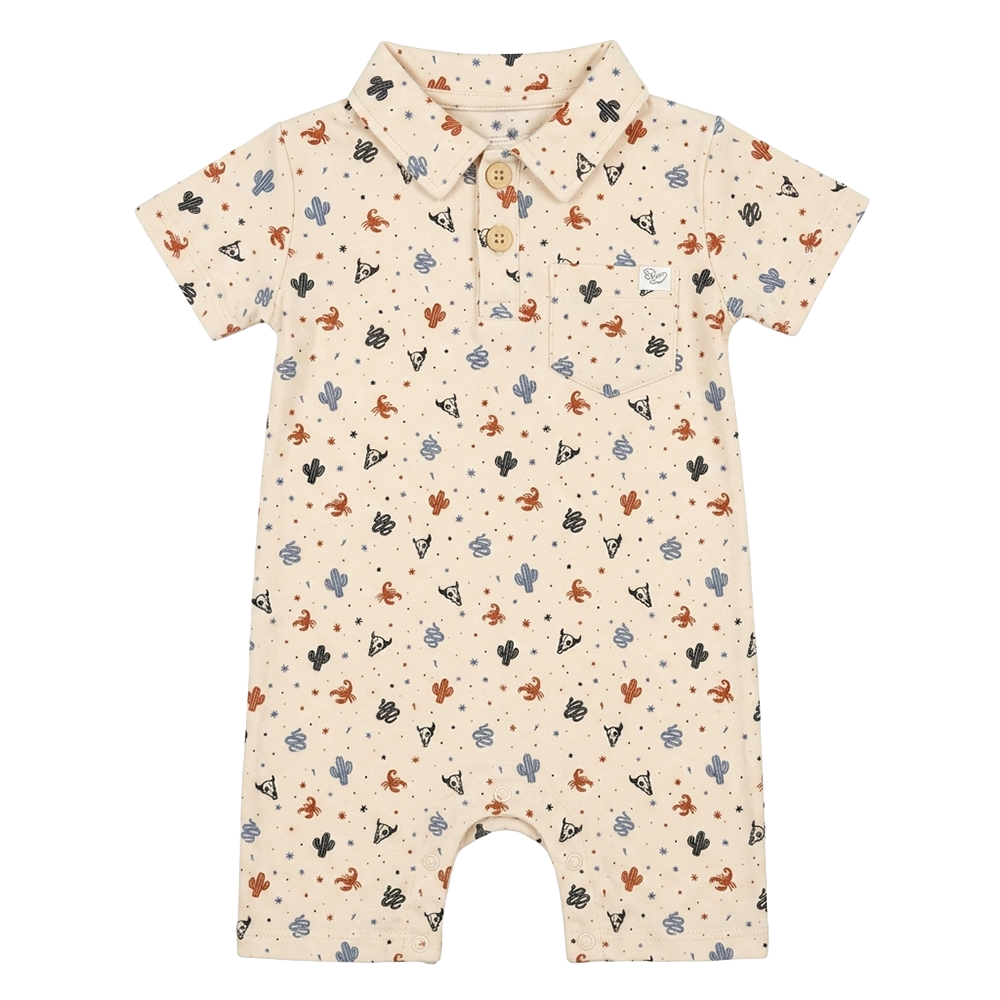 Western Nasties Bamboo Romper