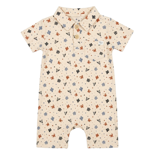 Western Nasties Bamboo Romper